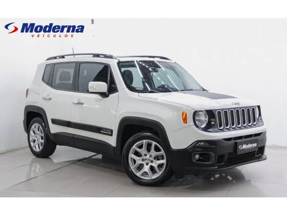 JEEP RENEGADE 1.8 16V FLEX LONGITUDE 4P AUTOMÁTICO JEEP RENEGADE 1.8 16V FLEX LONGITUDE 4P AUTOMÁTICO